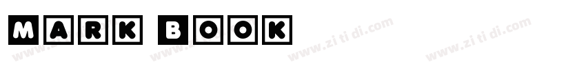 Mark Book字体转换